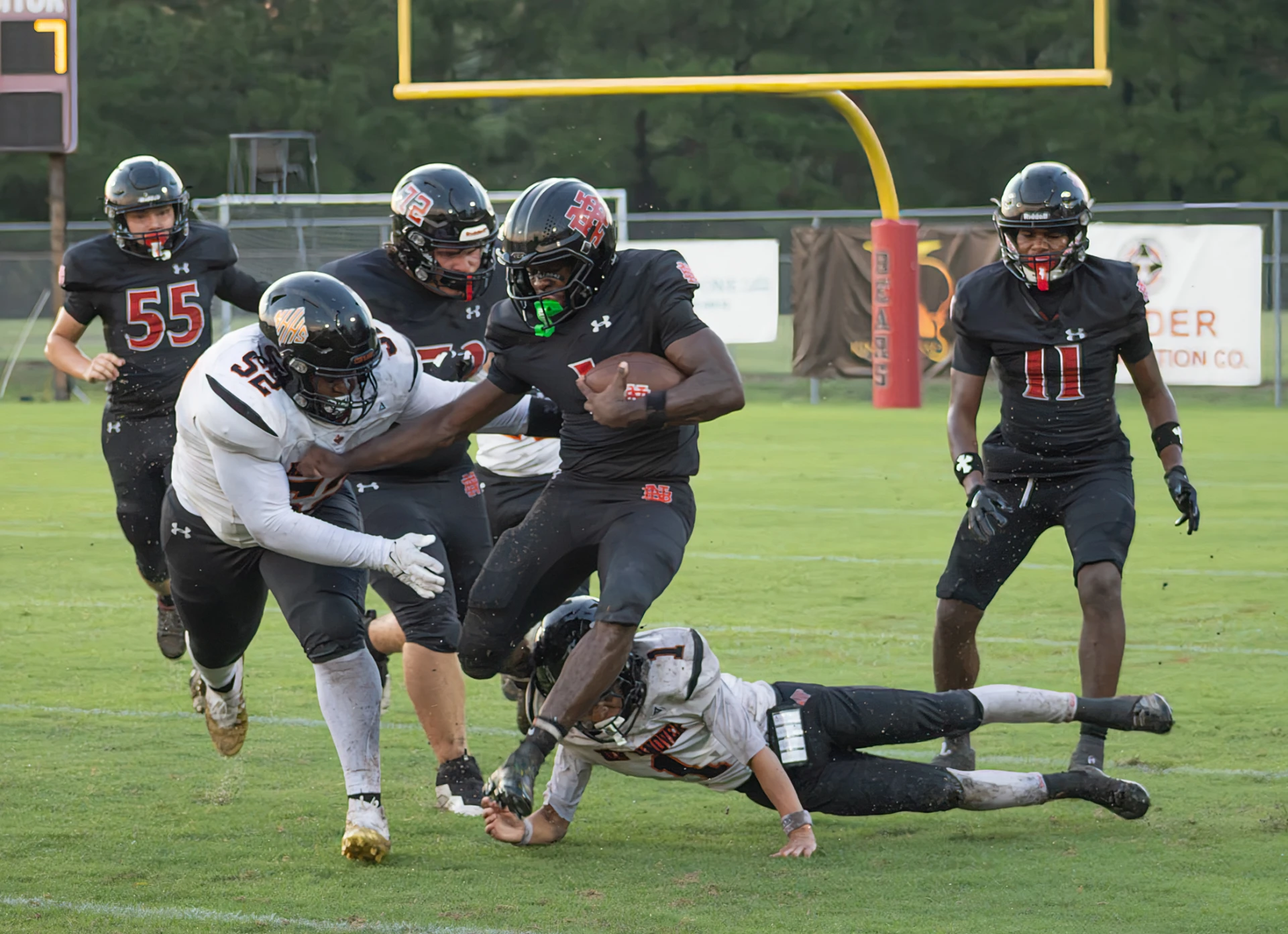 Magwood’s Monster Night Sets the Tone as New Bern Rolls Past New Hanover, 48-9