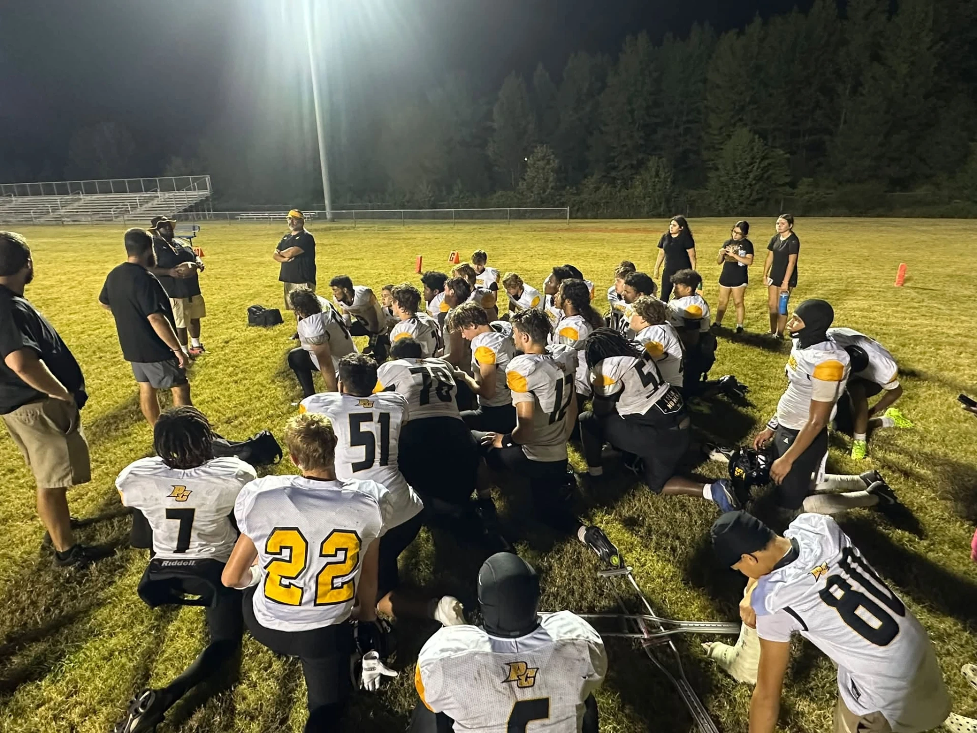 Bennett’s Historic Night Powers Pamlico County Past KIPP Pride, 34-26