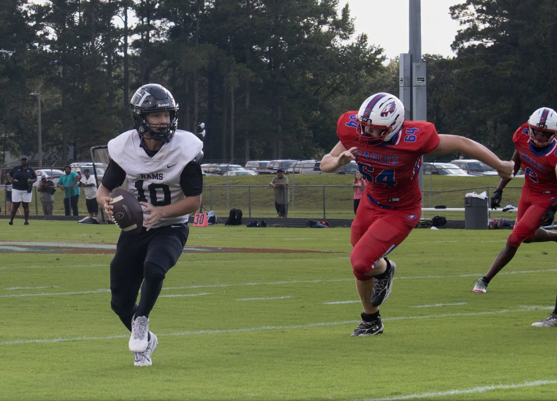 Havelock Steals Season Opener from West Craven in Thriller, 40-35