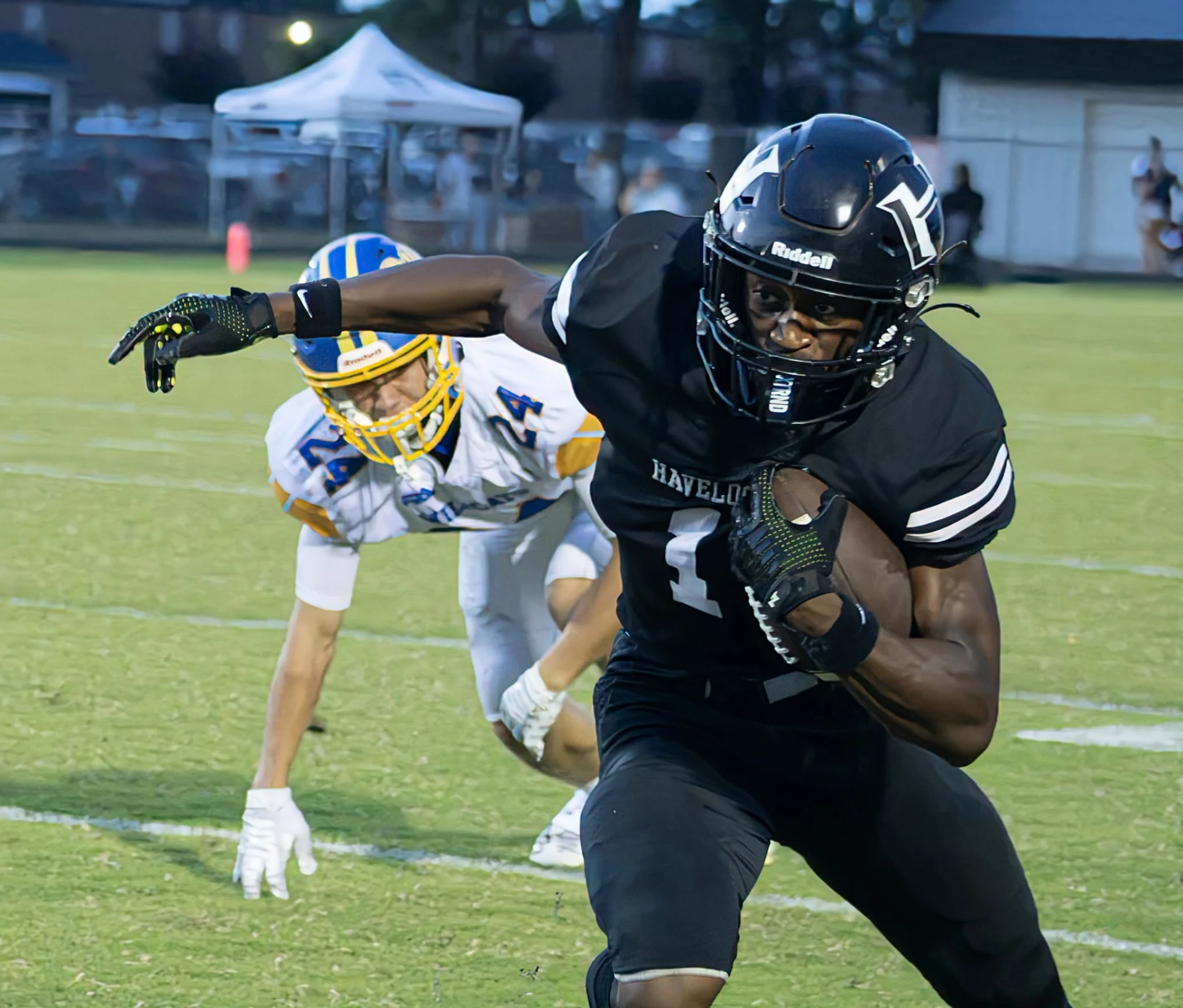 Havelock Rams  With 49-7 Rout of Richlands
