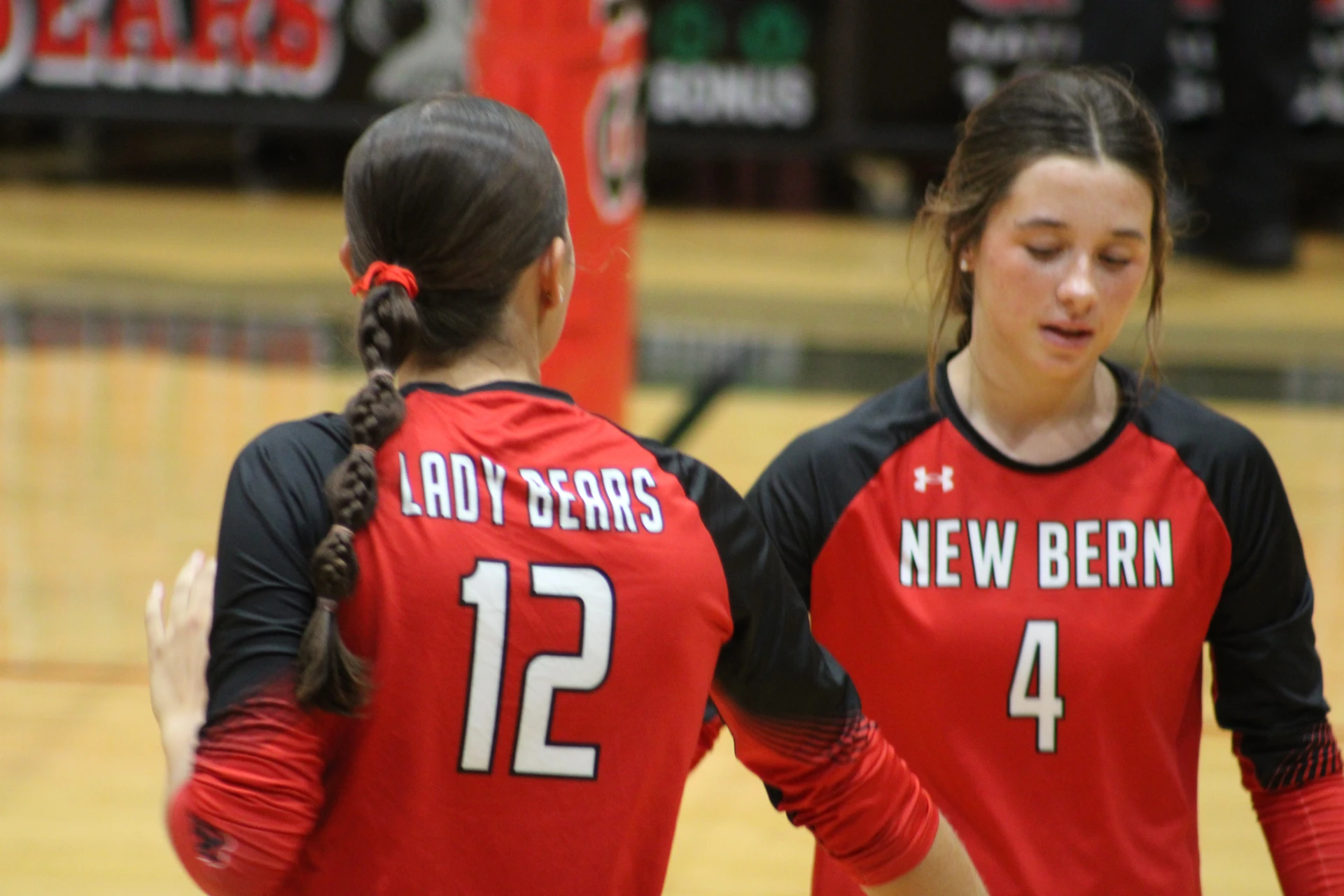 New Bern Bears Sweep New Hanover in Straight Sets