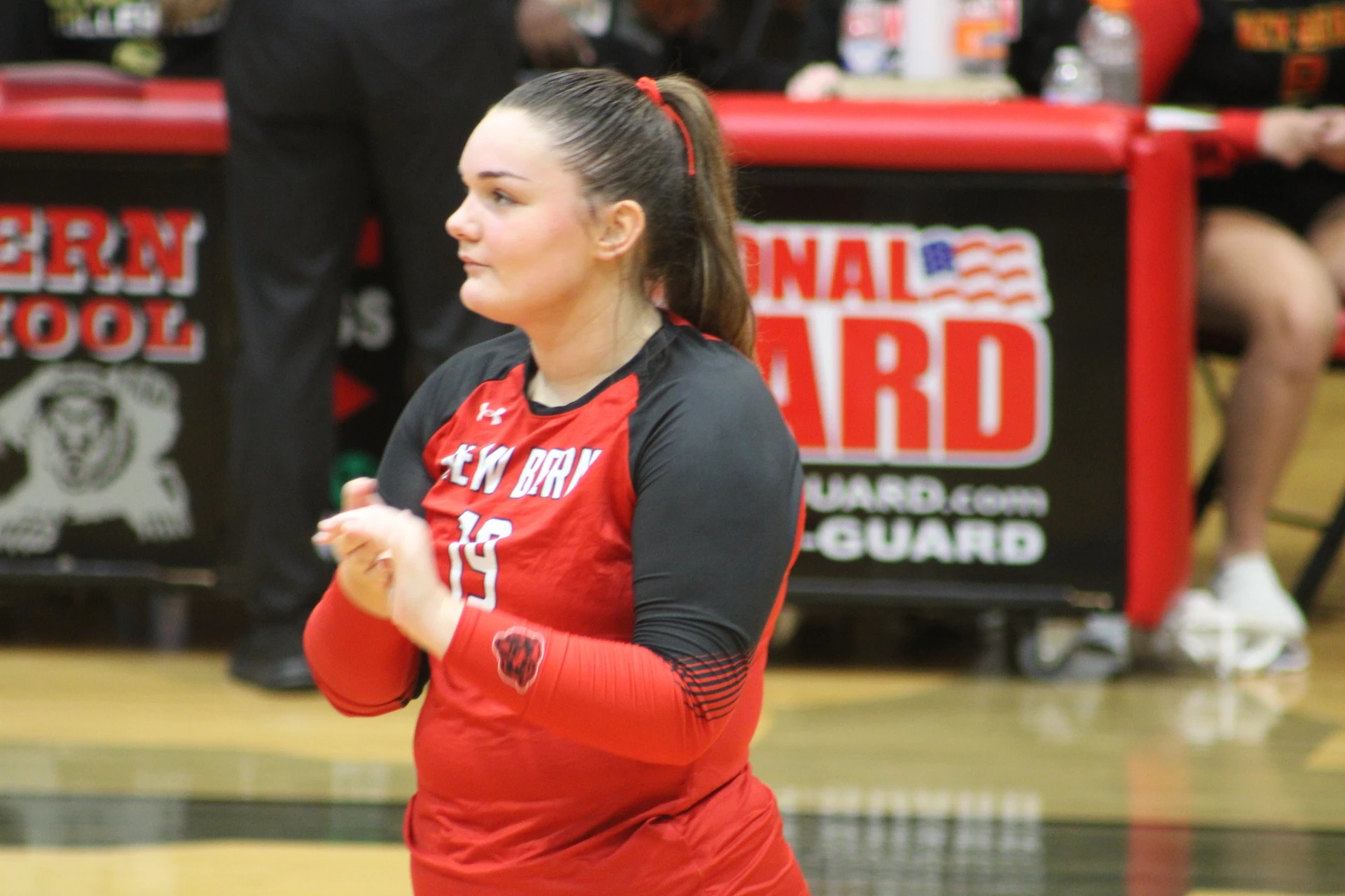 New Bern Volleyball Stages Dramatic Comeback to Sweep Past Croatan in Five Sets