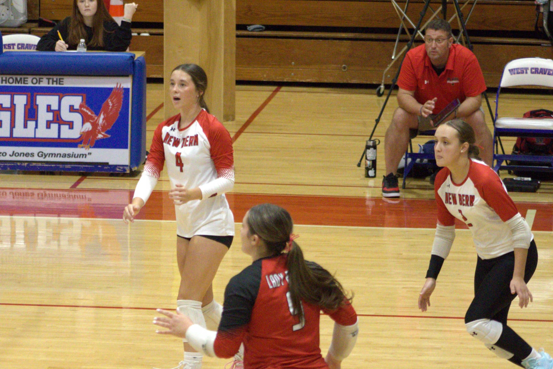 New Bern Opens Season with Sweep of West Craven