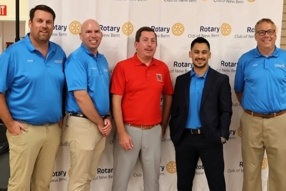 Rotary Club of New Bern’s Pigskin Preview Raises $7,500 for Local High School Athletics
