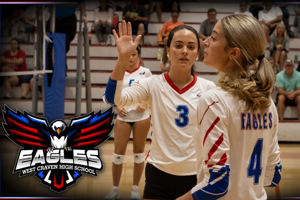 West Craven earns first win of the season, sweeping East Carteret 3-0